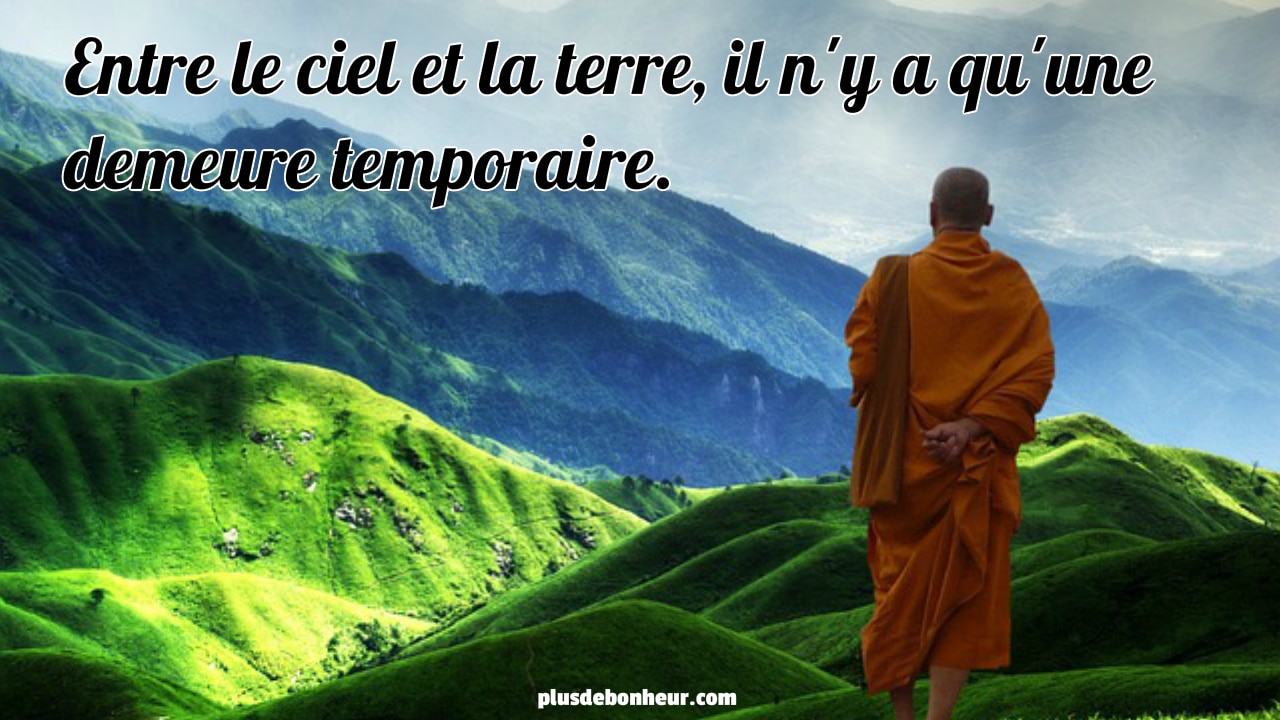 Citations inspirantes et motivantes Bouddhistes plus de Citations inspirantes et motivantes Bouddhistes plus de