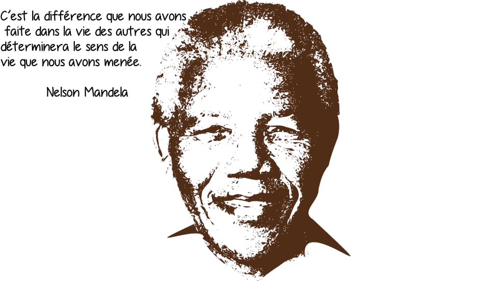 Citations inspirantes de Nelson Mandela