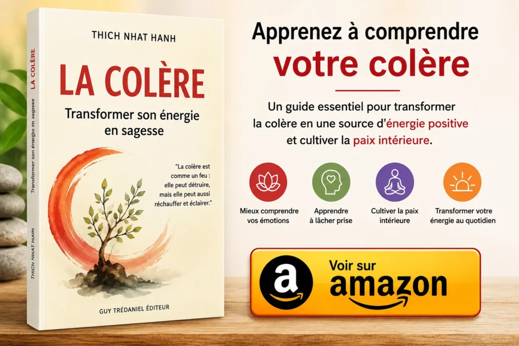 La Colère Transformer son énergie en sagesse livre avec bouton Amazon