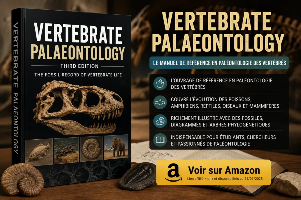 Vertebrate Palaeontology, livre de référence sur la paléontologie des vertébrés