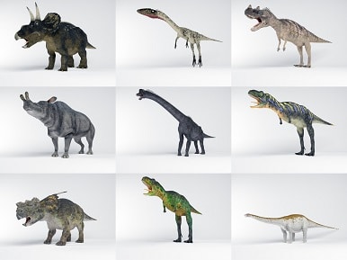 Meilleures figurines de dinosaures