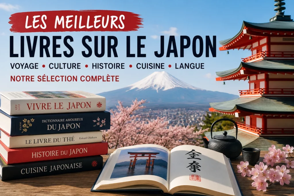 Meilleurs livres sur le Japon pour découvrir la culture, l'histoire et préparer un voyage
