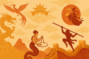5 meilleurs livres sur la mythologie Chinoise