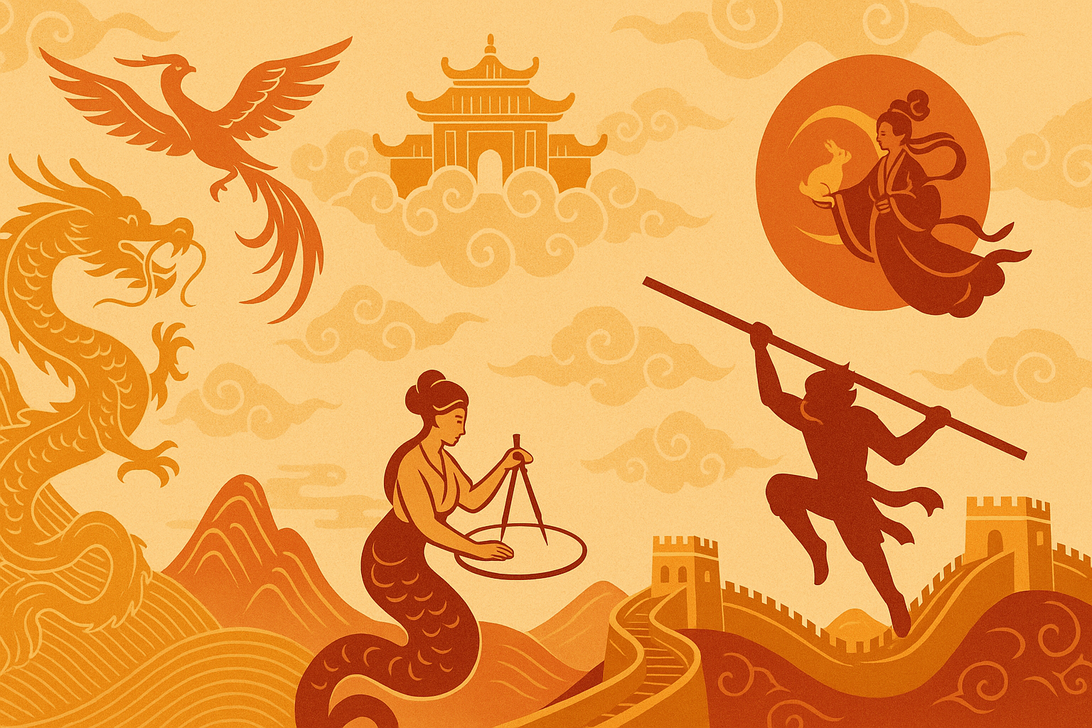 5 meilleurs livres sur la mythologie Chinoise