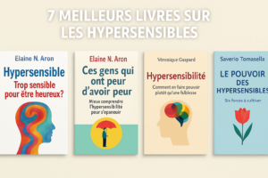 Sélection des meilleurs livres sur l’hypersensibilité pour mieux comprendre, accepter et valoriser sa sensibilité élevée