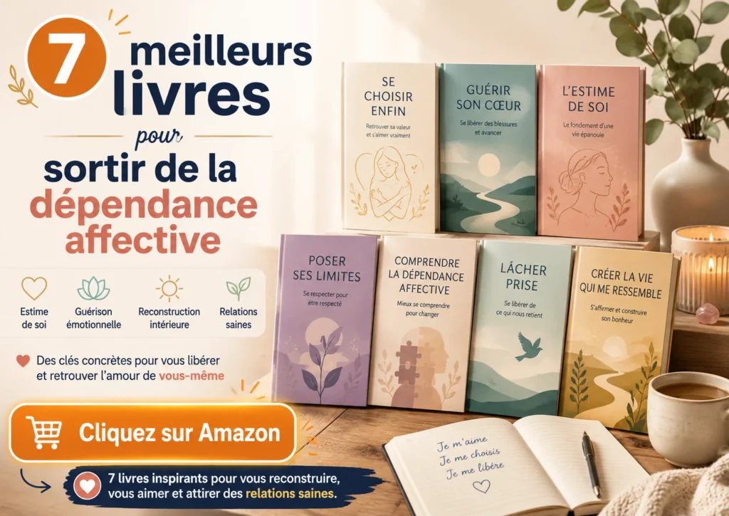 7 meilleurs livres pour sortir de la dépendance affective et retrouver l’estime de soi