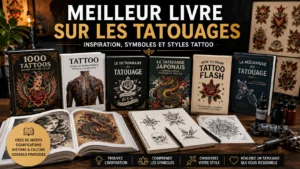 Meilleur livre sur les tatouages pour trouver inspiration, symboles et idées tattoo