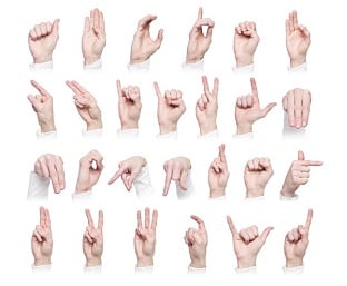 livres pour apprendre le langage des signes
