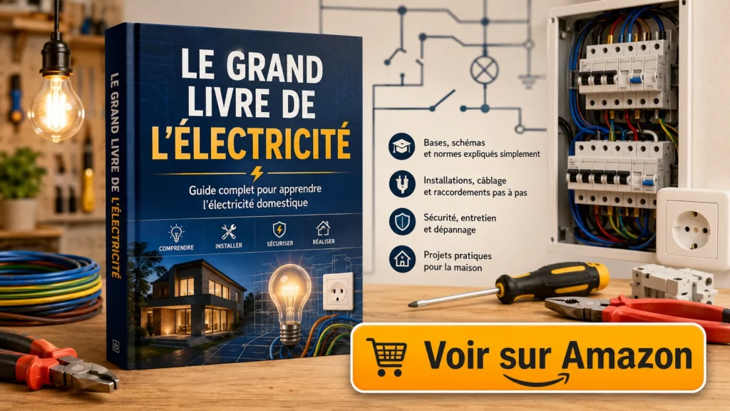 Le grand livre de l’électricité pour apprendre l’électricité domestique et comprendre les installations électriques