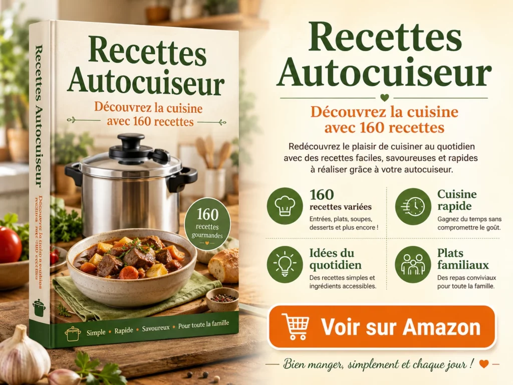 Recettes Autocuiseur : Découvrez la cuisine avec 160 recettes