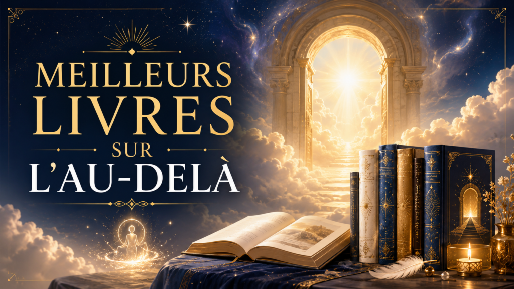 Meilleurs livres sur l’au-delà, la vie après la mort, les expériences de mort imminente et les mystères de la conscience.