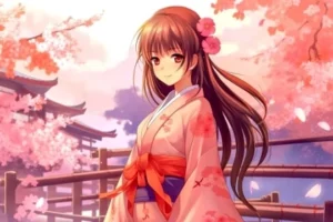 dessin d’un personnage de manga dans un carnet, apprenant à dessiner des mangas pas à pas dans une lumière douce et naturelle.