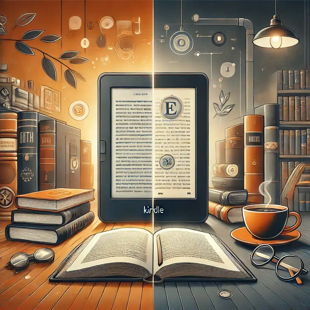 Format Kindle ou Broché : Quel est le meilleur choix pour votre ...