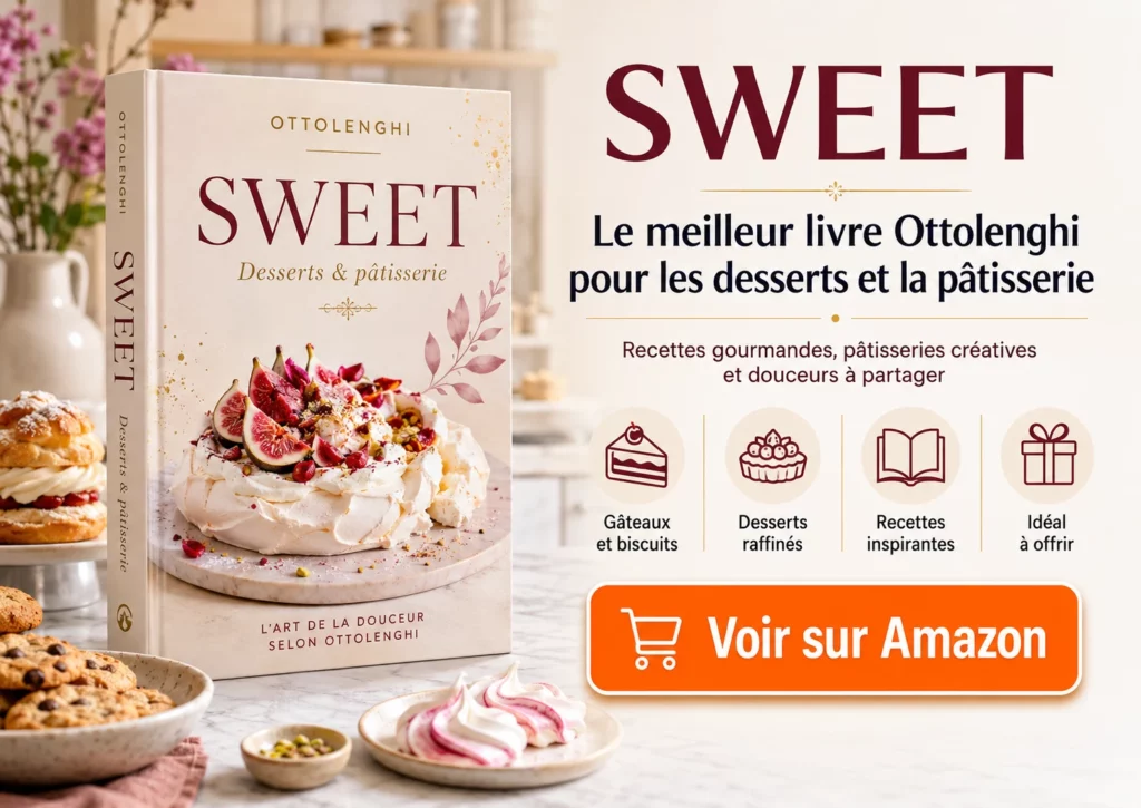Sweet livre Ottolenghi pour les desserts et la pâtisserie