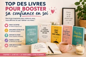 Meilleurs livres pour booster sa confiance en soi et développer l’estime de soi au quotidien