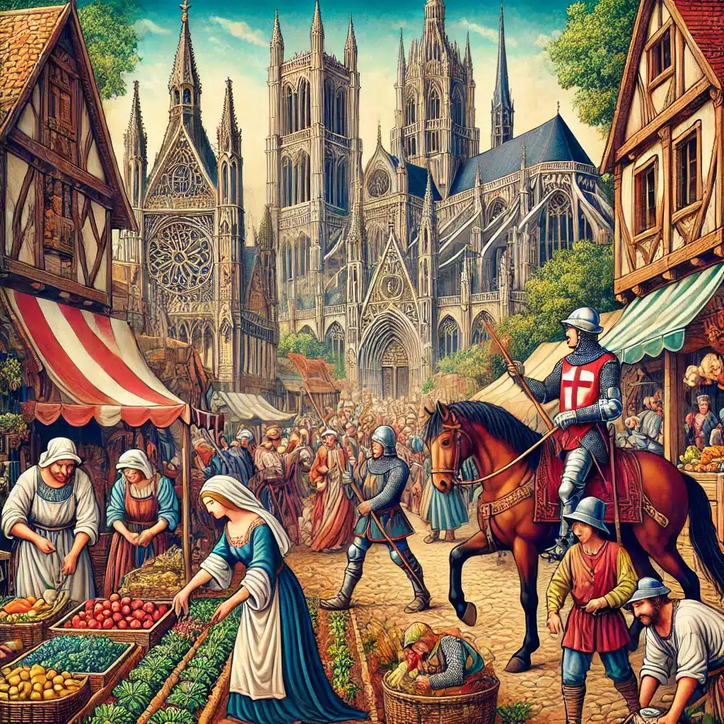 Le Moyen Âge : Une Période Charnière de l'Histoire Européenne