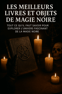 Les Meilleurs Livres et Objets de Magie Noire en 2025