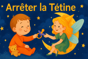 Meilleurs livres pour arrêter la tétine