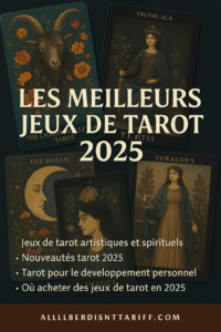 Les Meilleurs Jeux de Tarot de 2025