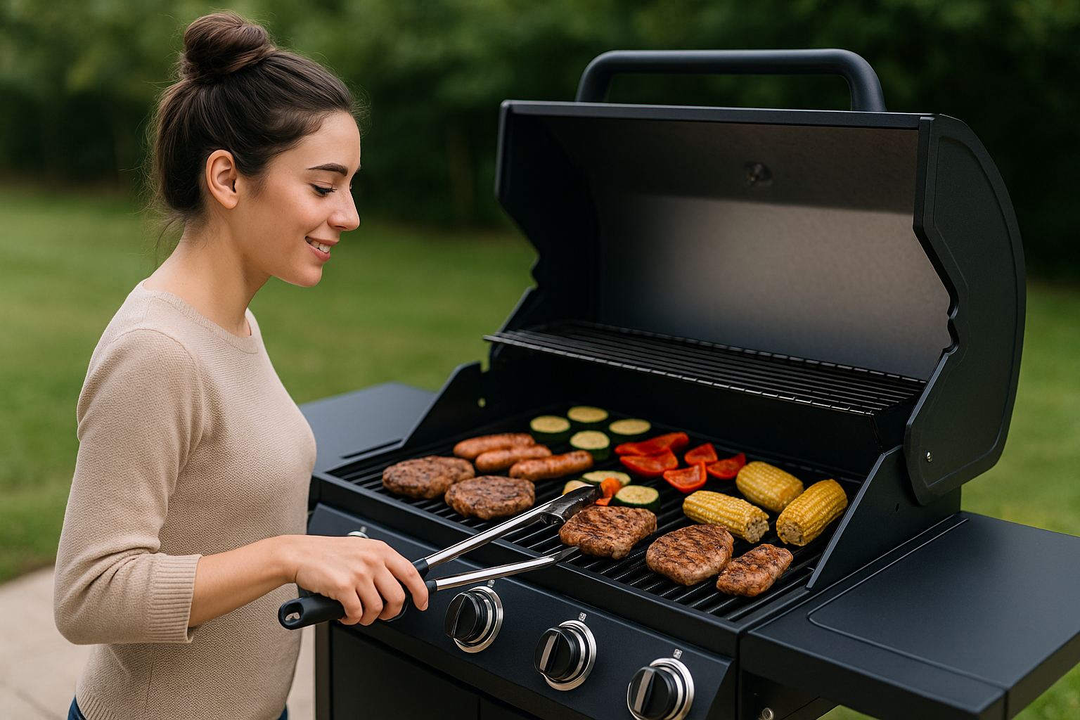 Top 5 des meilleurs barbecues à gaz