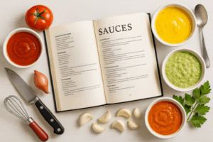 Meilleurs livres sur les sauces en 2025