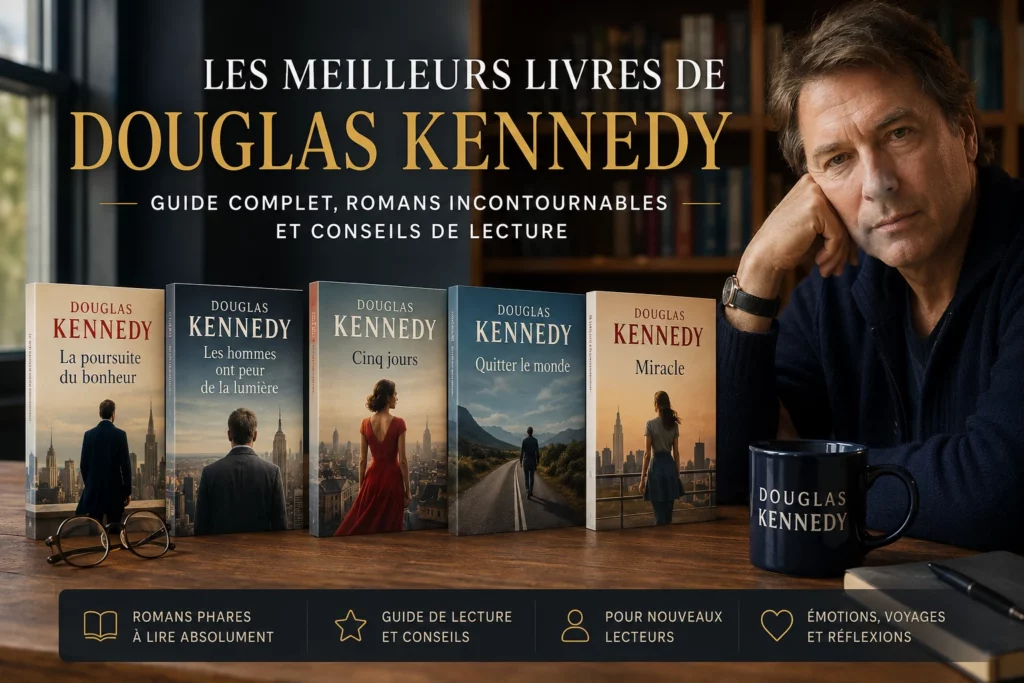 Meilleurs livres de Douglas Kennedy et romans incontournables à lire