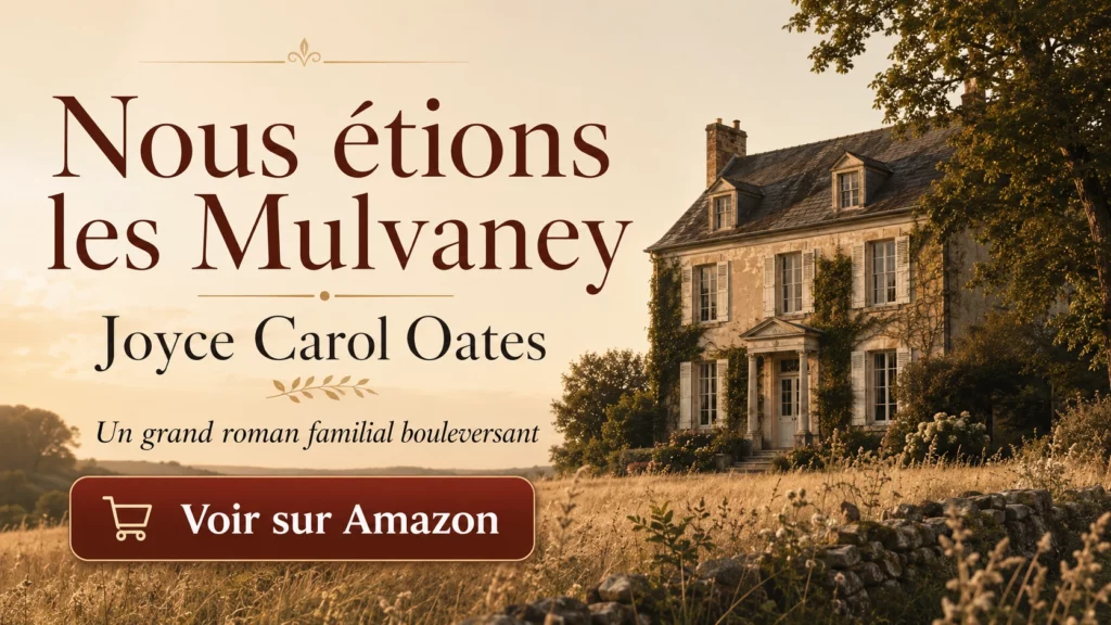 Nous étions les Mulvaney de Joyce Carol Oates, roman familial bouleversant à découvrir sur Amazon