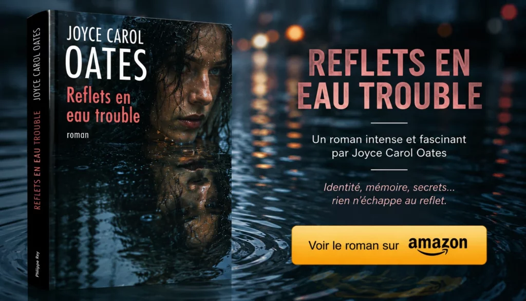 Reflets en eau trouble de Joyce Carol Oates, roman intense et psychologique à découvrir sur Amazon