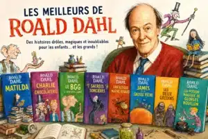 Les meilleurs livres de Roald Dahl à lire ou à offrir aux enfants, avec Matilda, Charlie et la chocolaterie, Le BGG et Sacrées sorcières